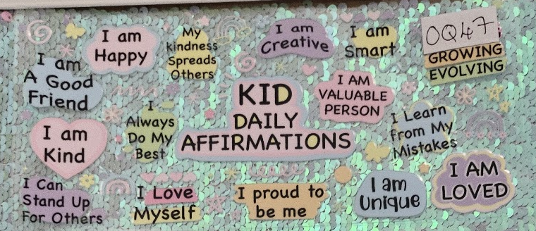 Kids Daily Affirmations