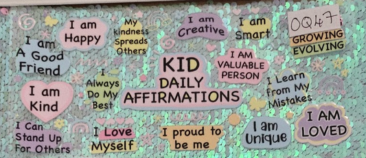 Kids Daily Affirmations