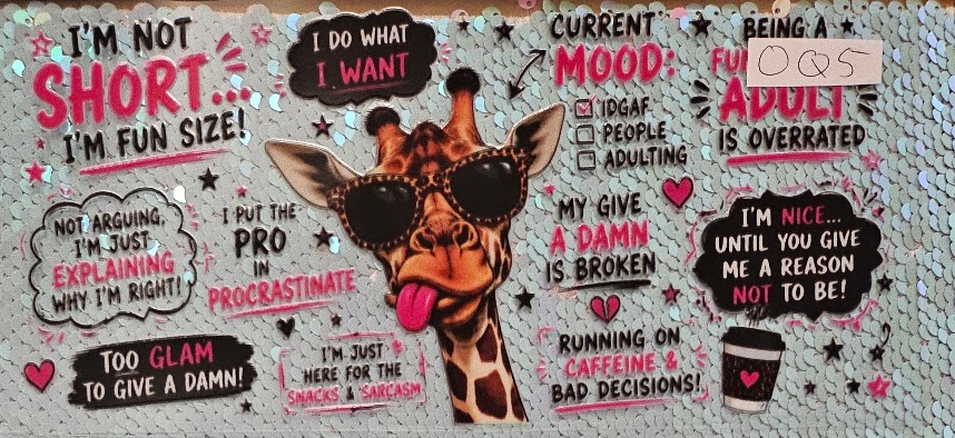 Current Mood Giraffe