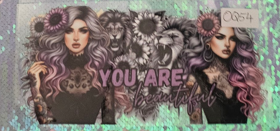You Are Beautiful Lion