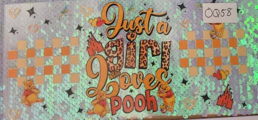 Just A Girl Who Loves Pooh