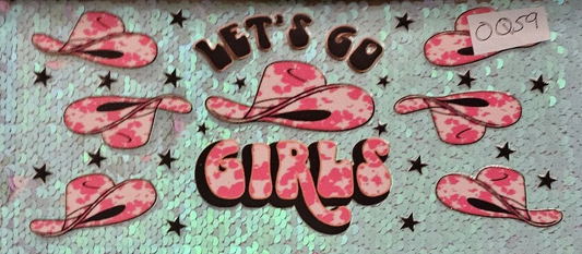 Lets Go Girl Hats