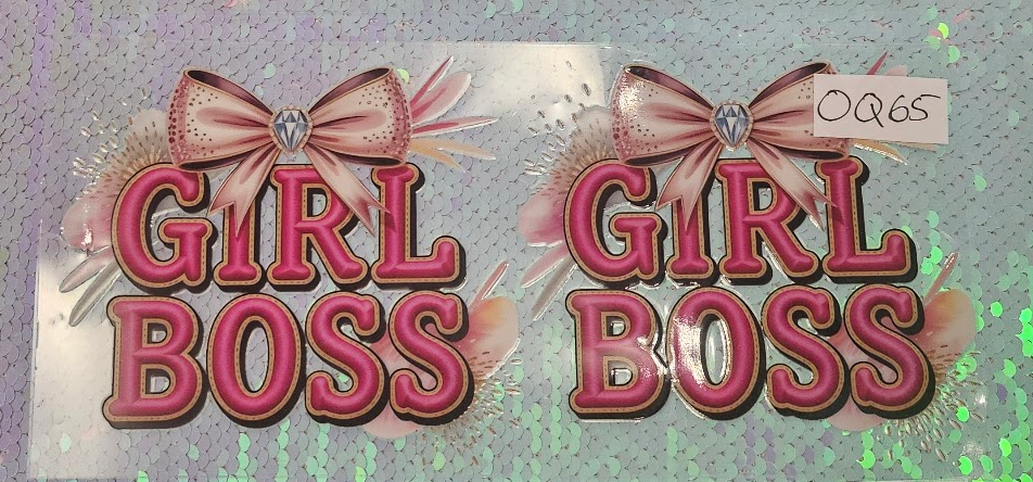 Girl Boss Pink