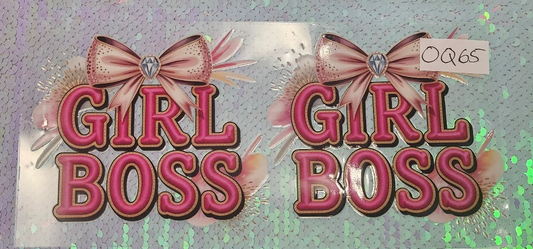 Girl Boss Pink