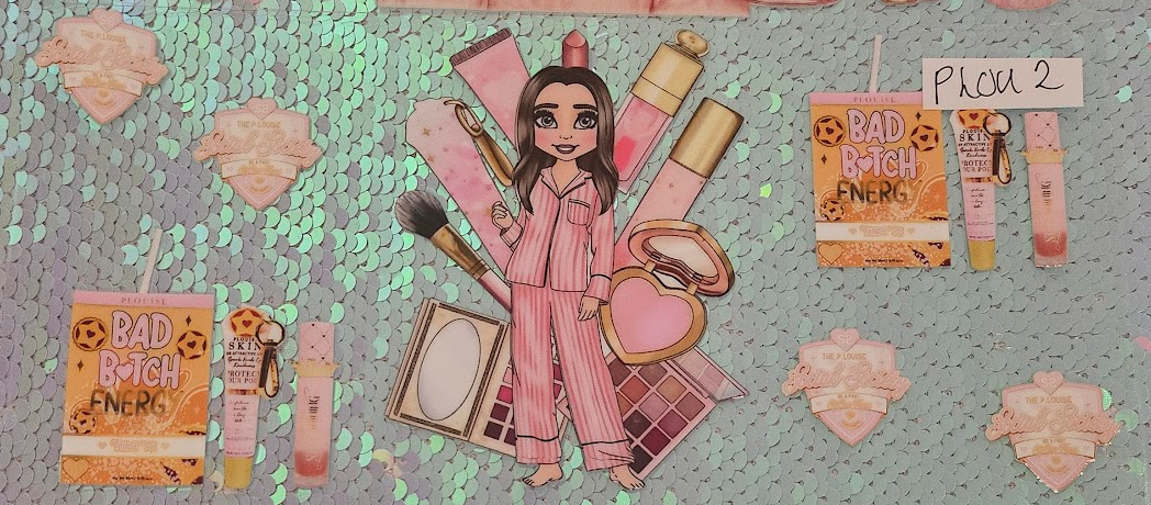 PLouise Makeup Girl Bad B Energy