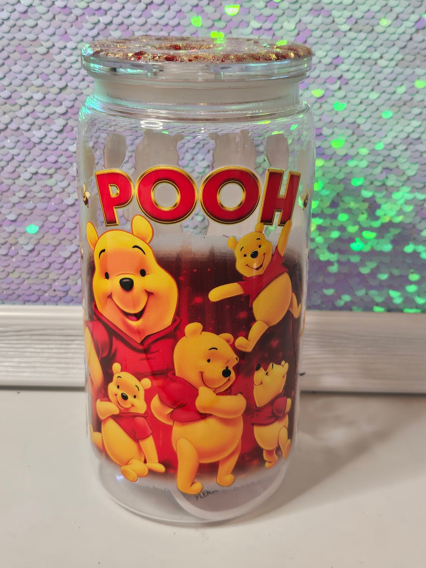POOH SINGLE TUMBLER 1