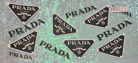 Prada Logo Black