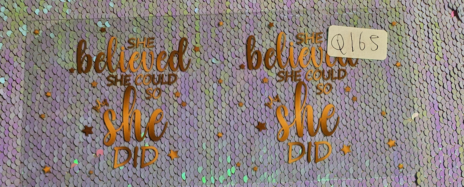 She Believed