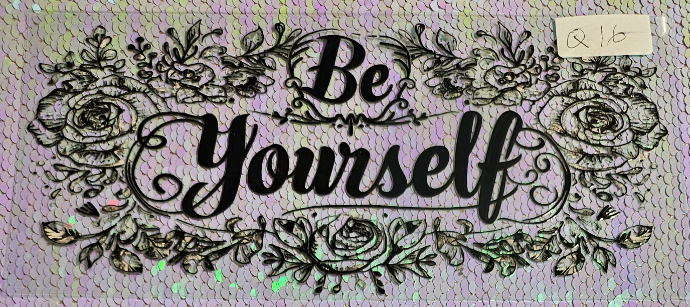 Be Yourself 1