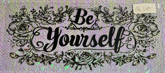Be Yourself 1