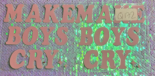 Make Boys Cry