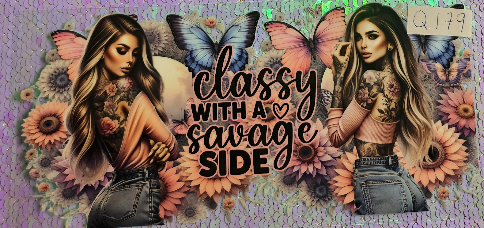 Classy With A Savage Side 2