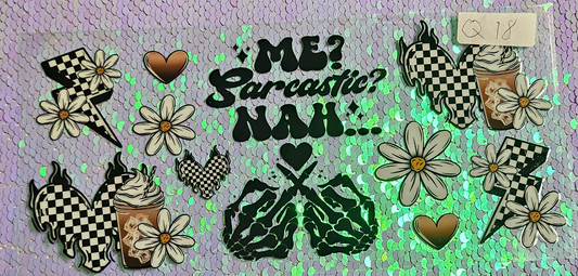 Me Sarcastic Nah