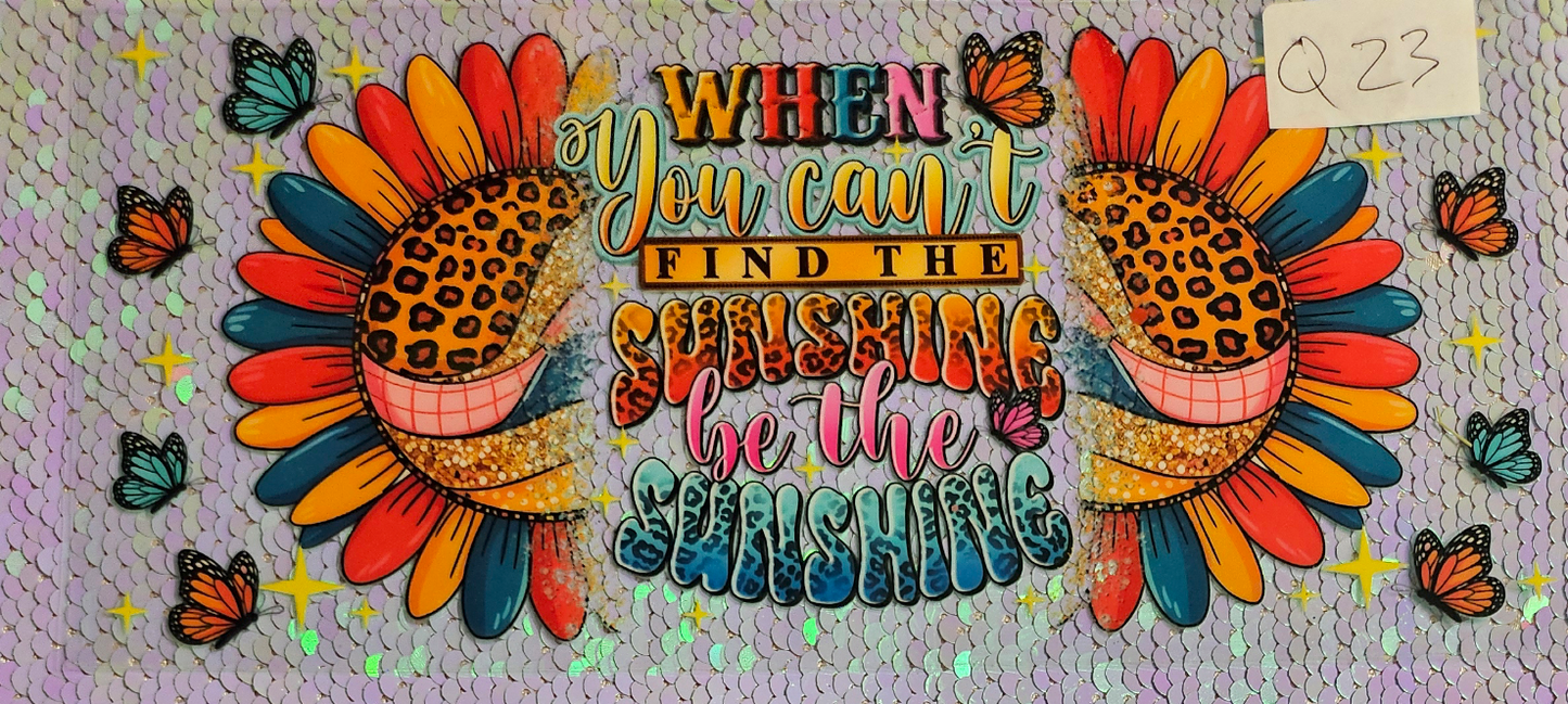 Be the Sunshine