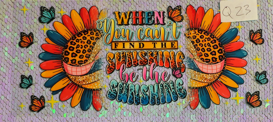 Be the Sunshine