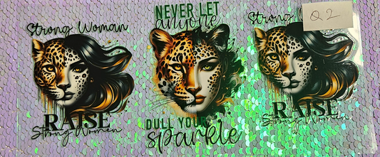 Never Let Any Dull Your Sparkle