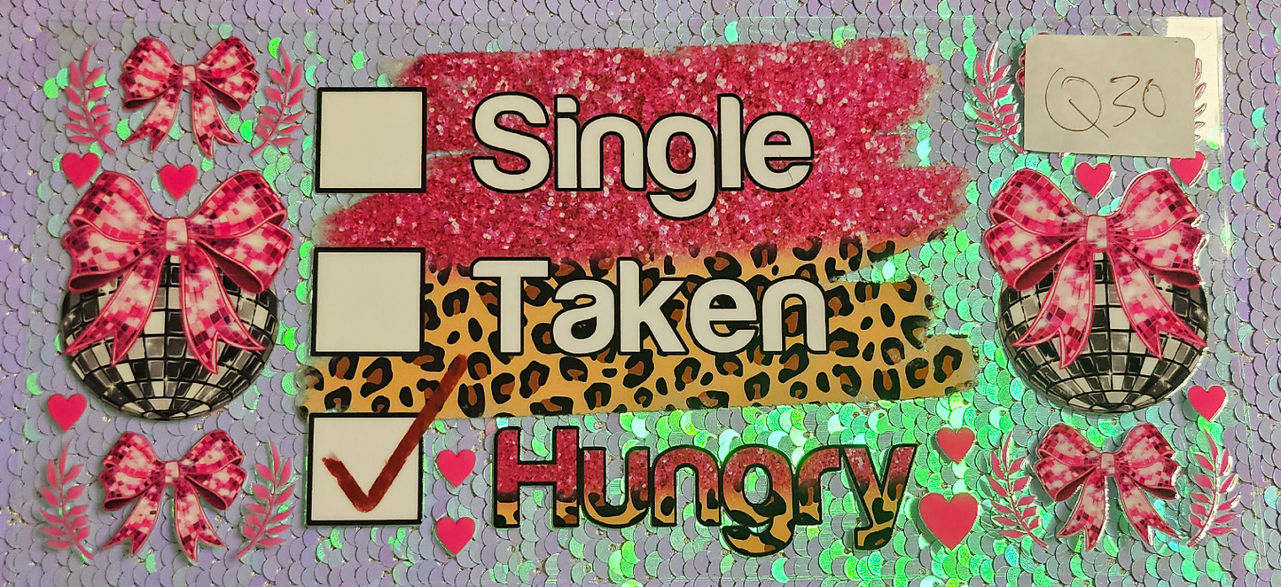 Single Taken Hungry