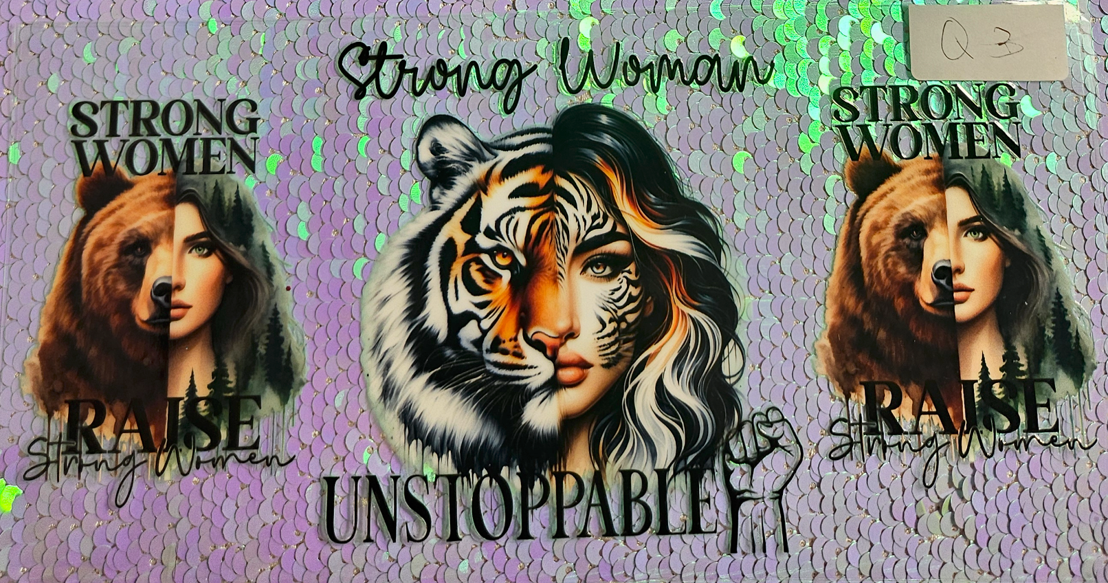 Strong Woman Unstoppable