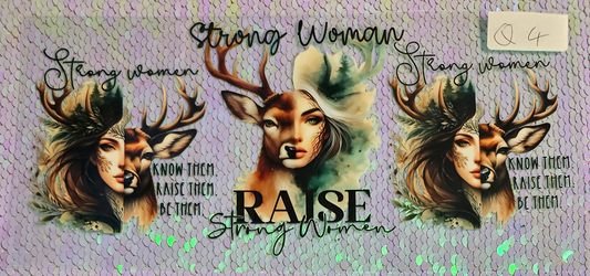 Raise strong women