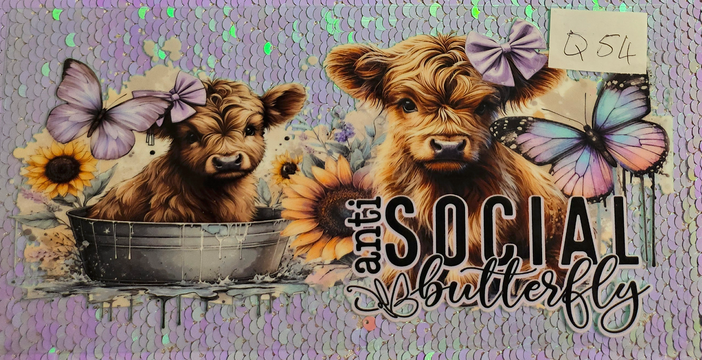 Anti Social Butterfly 1