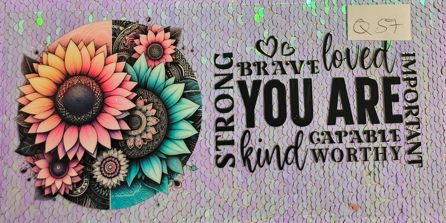 You Are …