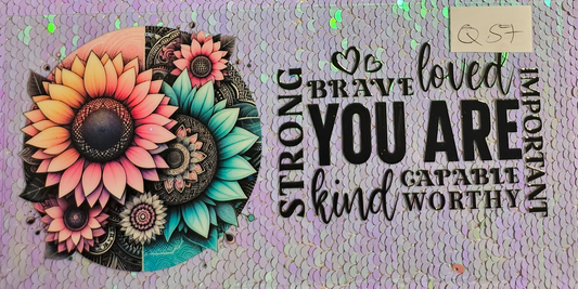 You Are …