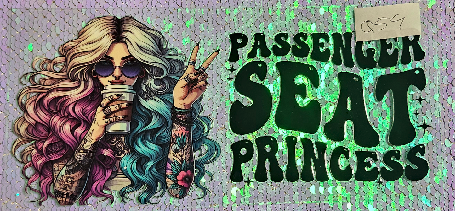Passenger Seat Princess