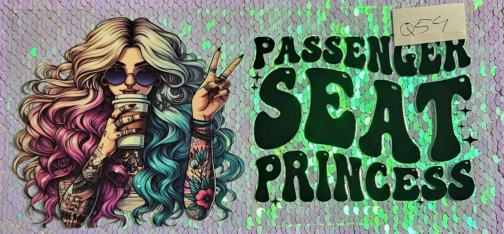 Passenger Seat Princess