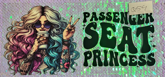 Passenger Seat Princess