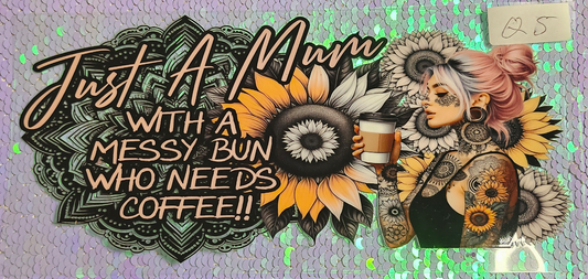 Just A Mum With A Messy Bun