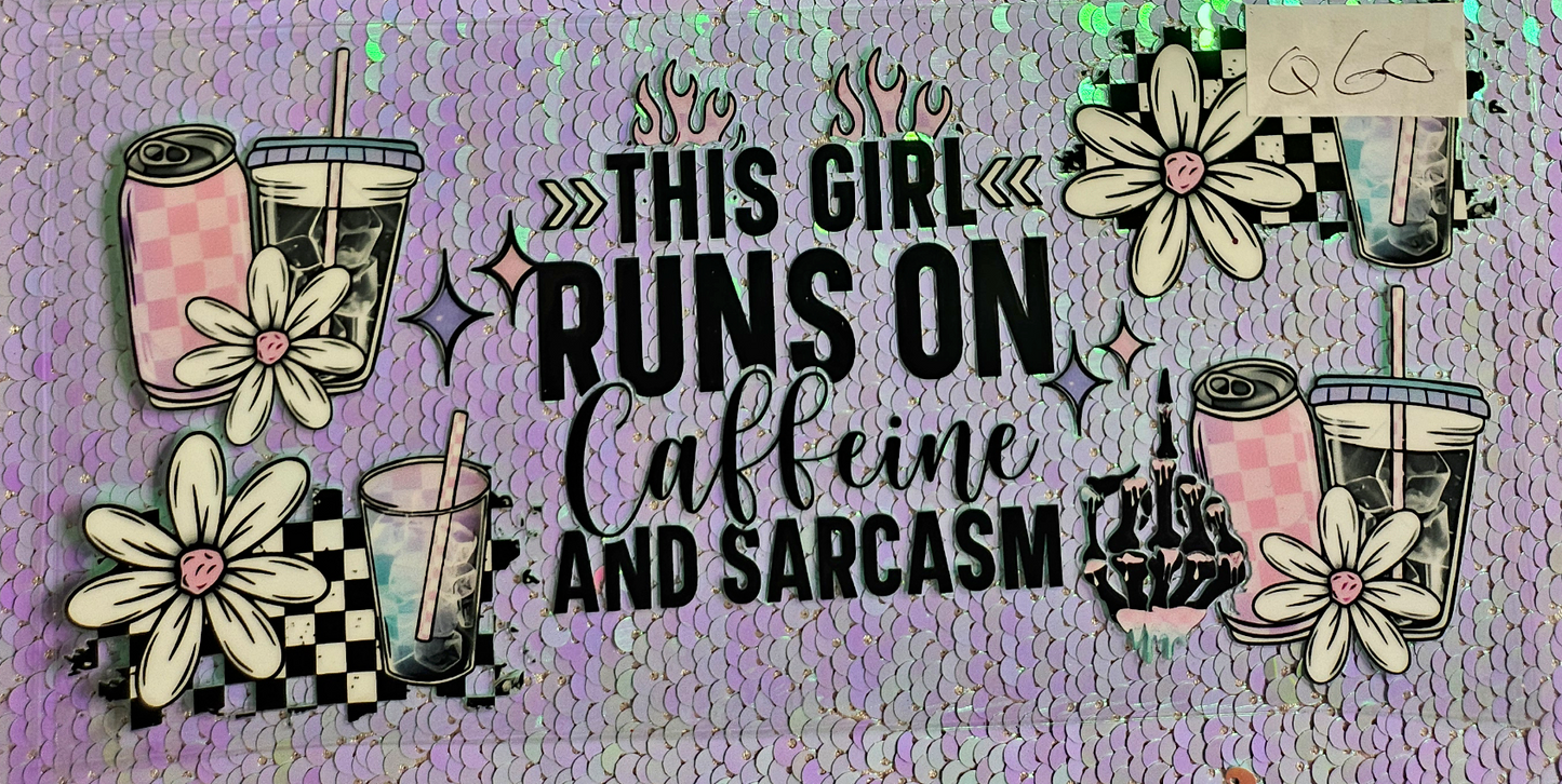 This Girl Runs One Caffeine 1