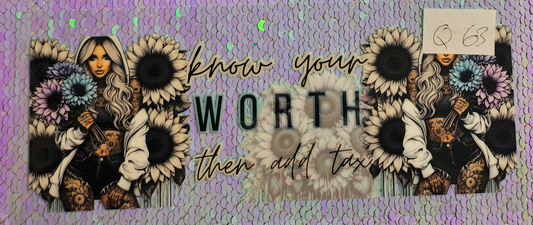 Know Your Worth