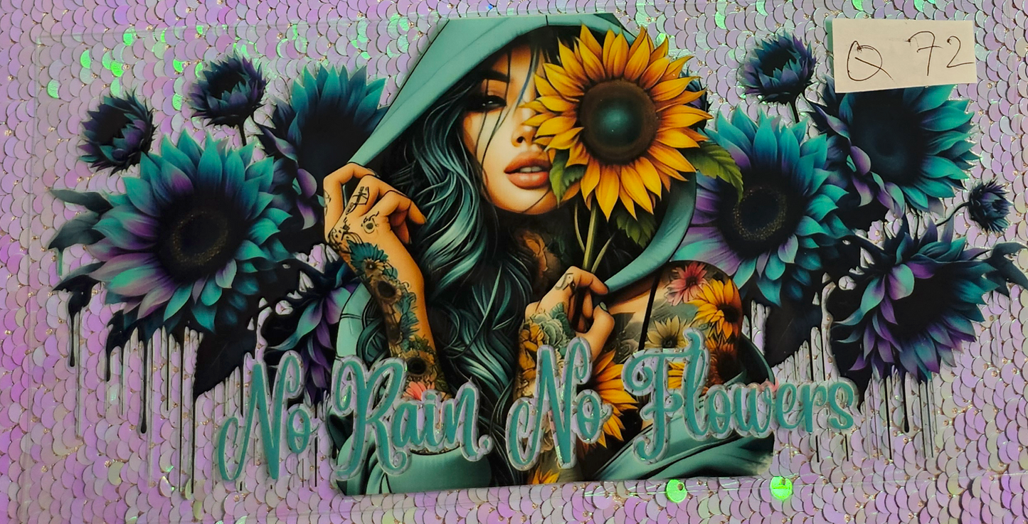 No Rain No Flowers