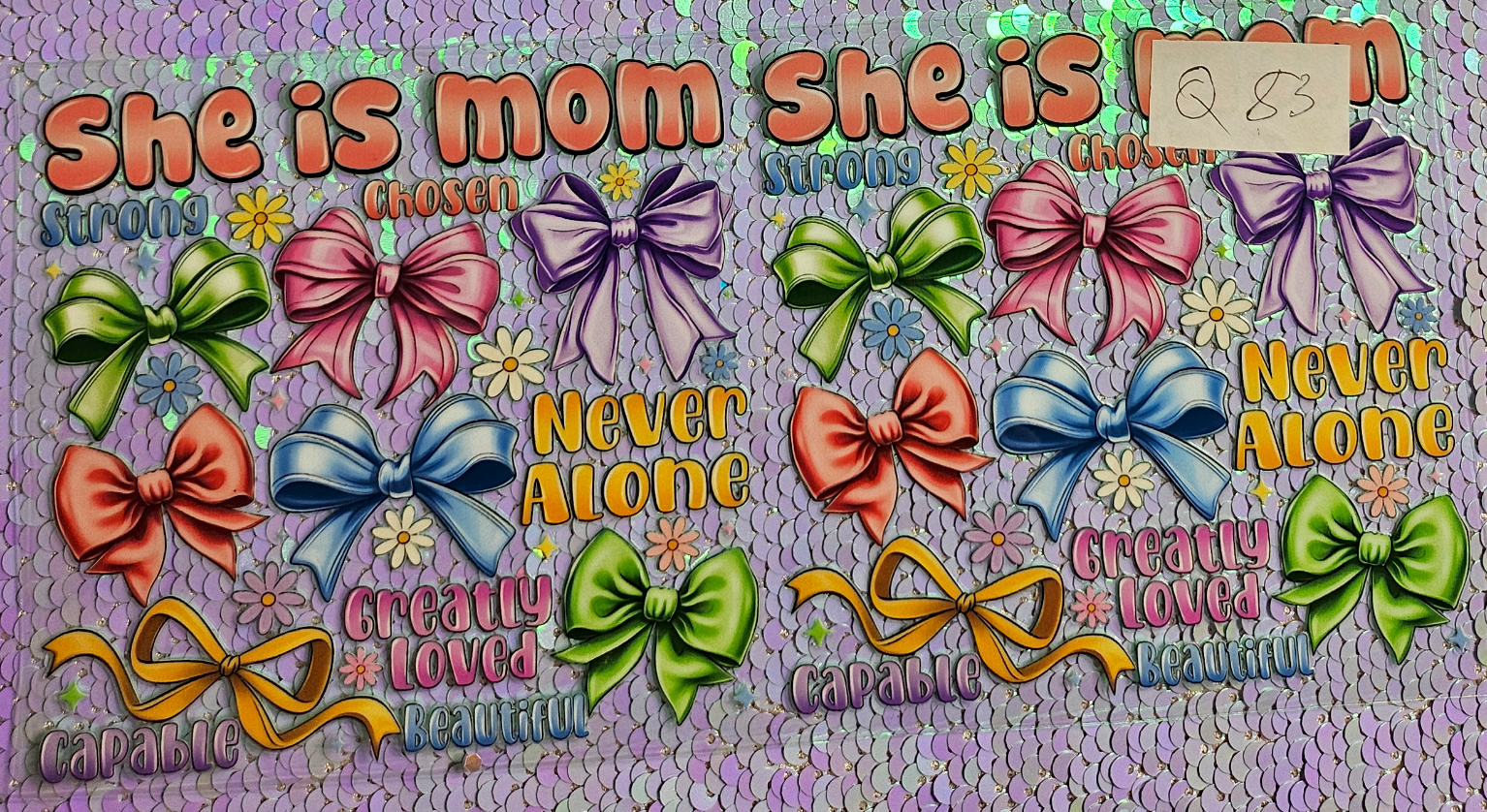She is Mom