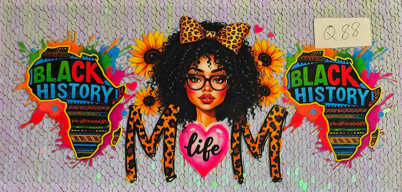 Mom Life Black History