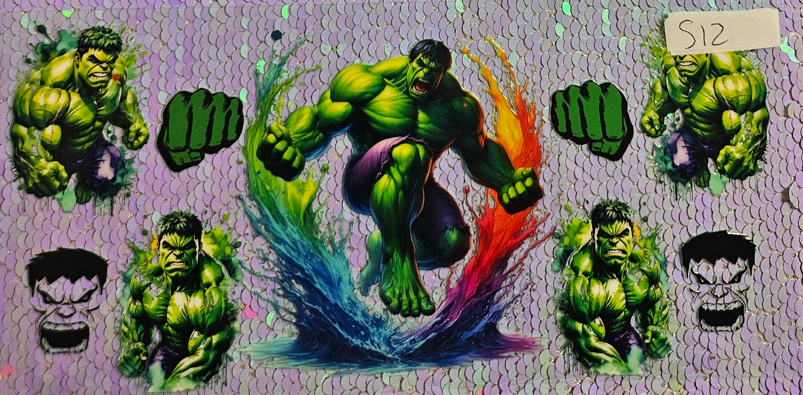 Hulk Splat 4