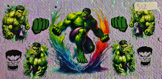 Hulk Splat 4