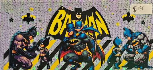 Batman & Mini 1