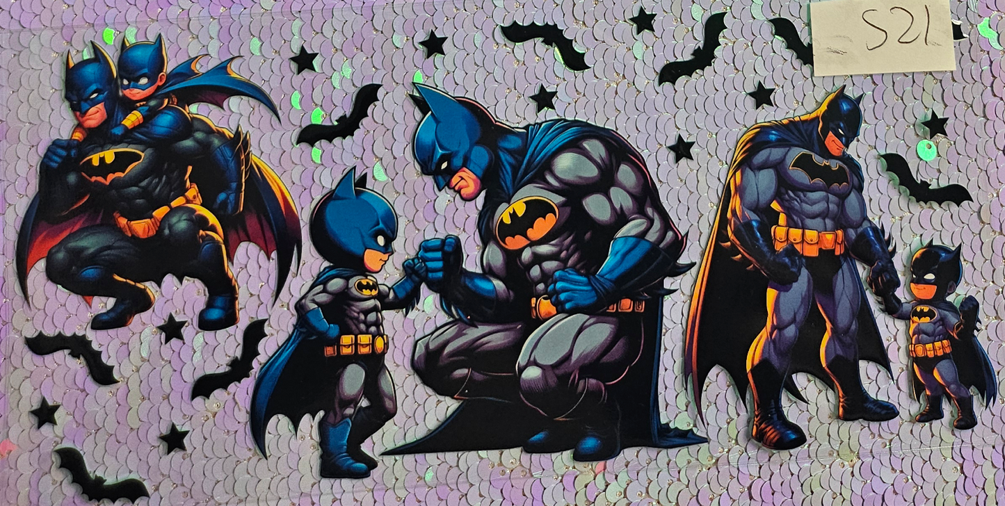 Batman & Mini 2