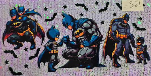 Batman & Mini 2