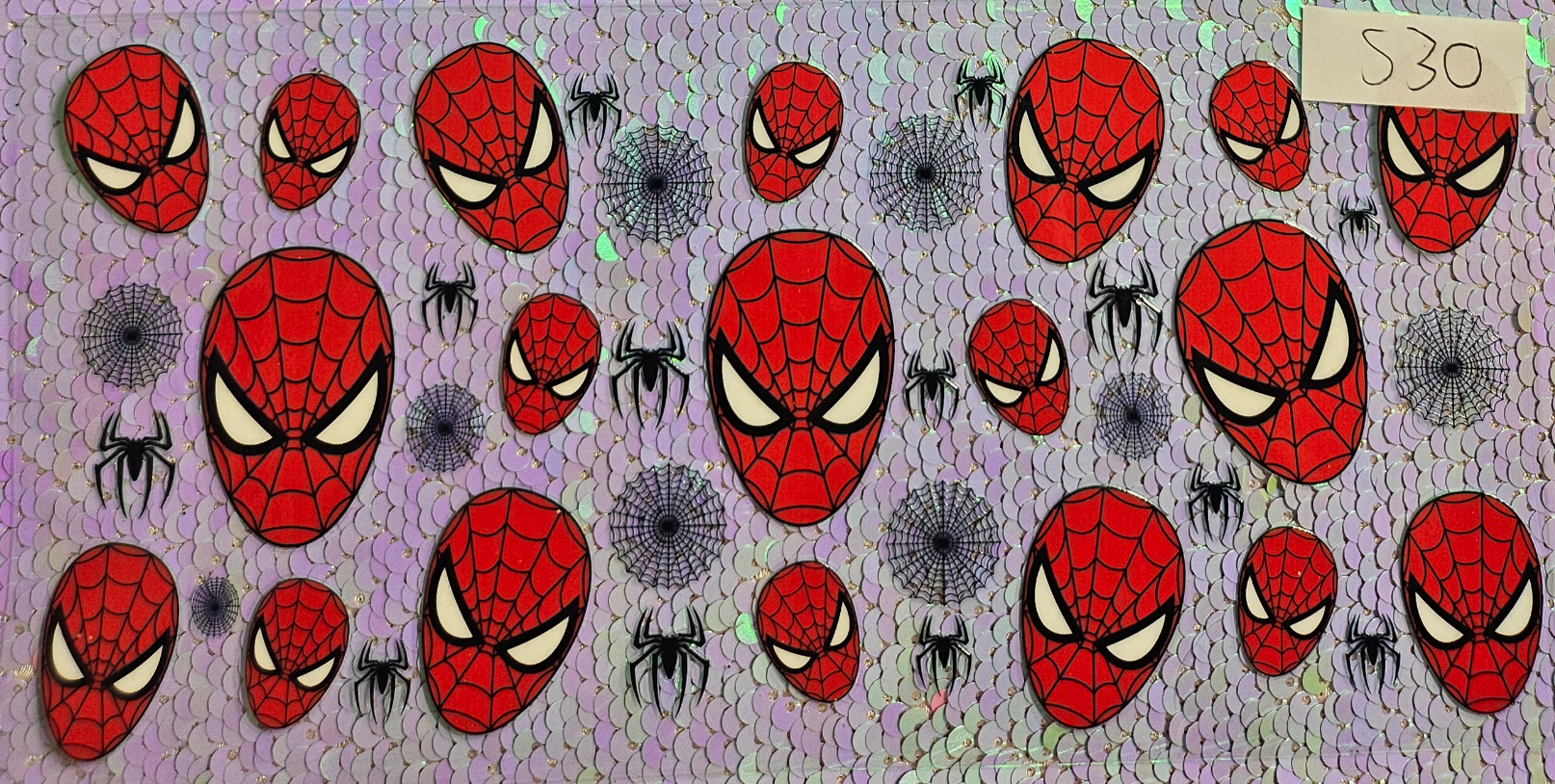 Spiderman Head 1