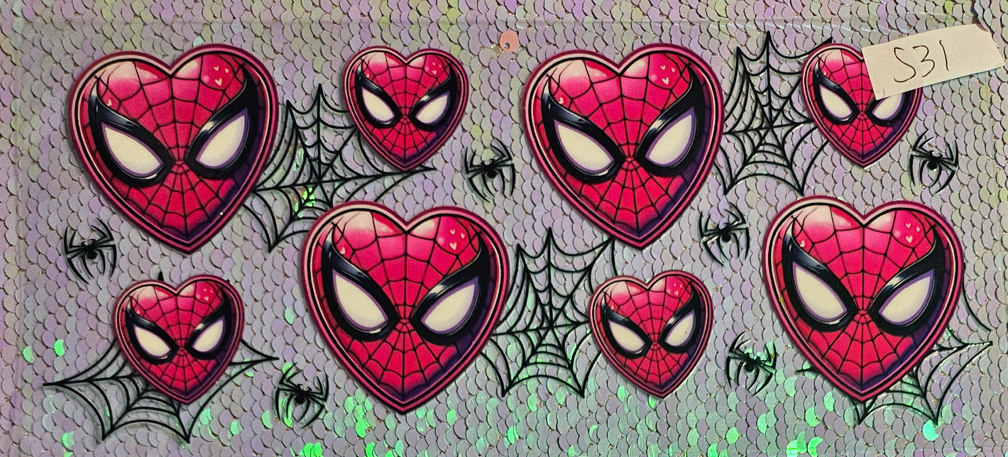 Ghost Spider Heart Head 1