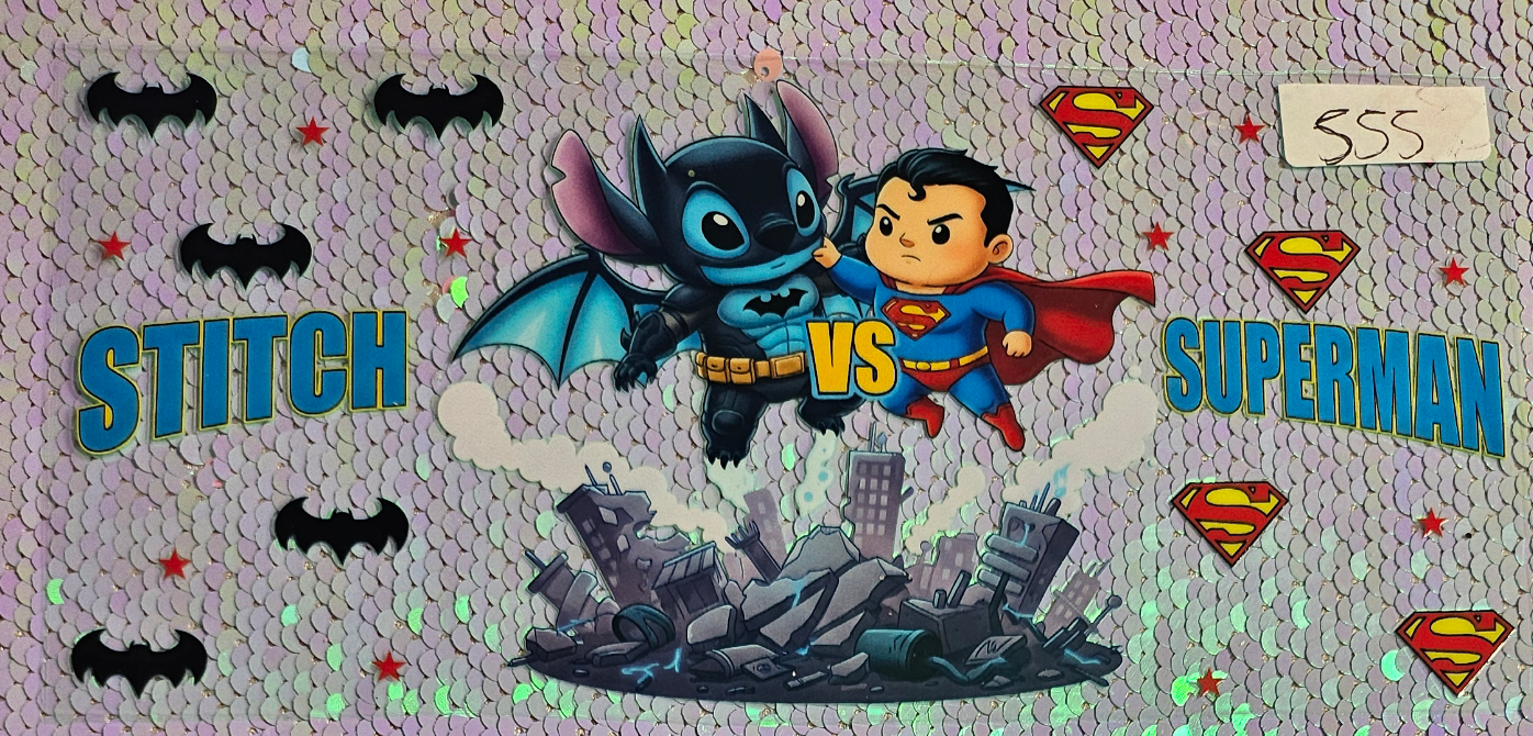 Superman vs Stitch