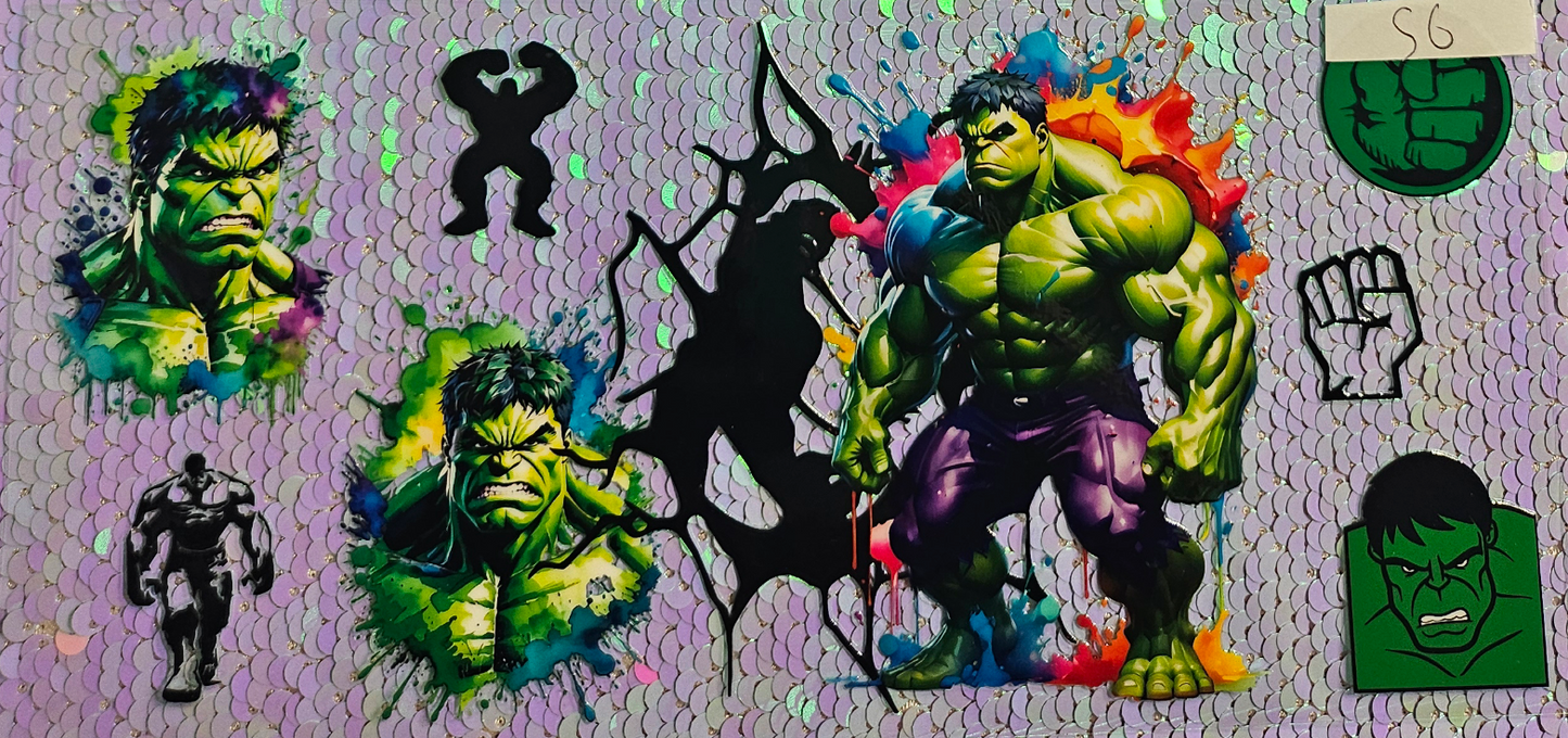 Hulk Splat 1