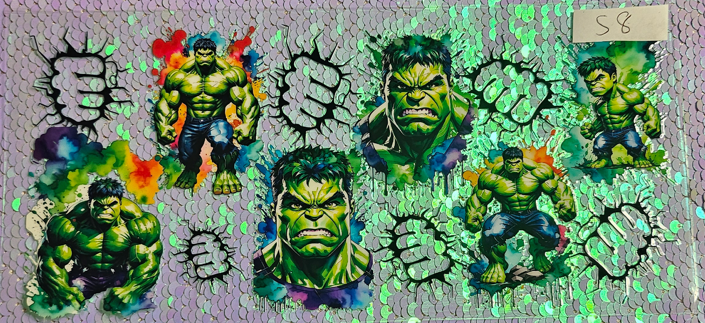 Hulk Splat 2