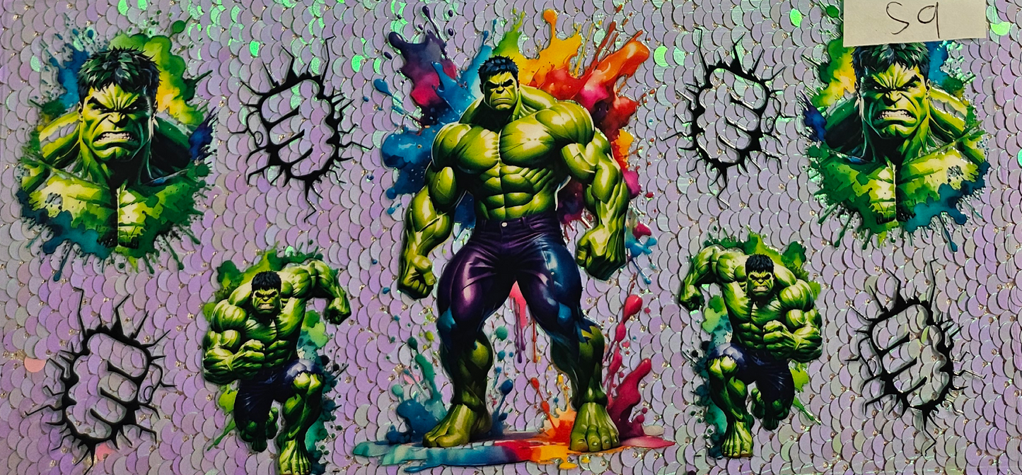 Hulk Splat 3