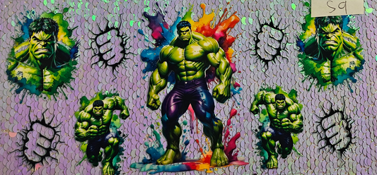Hulk Splat 3