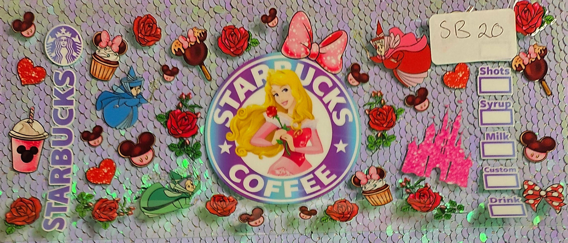 Starbucks Wrap 17