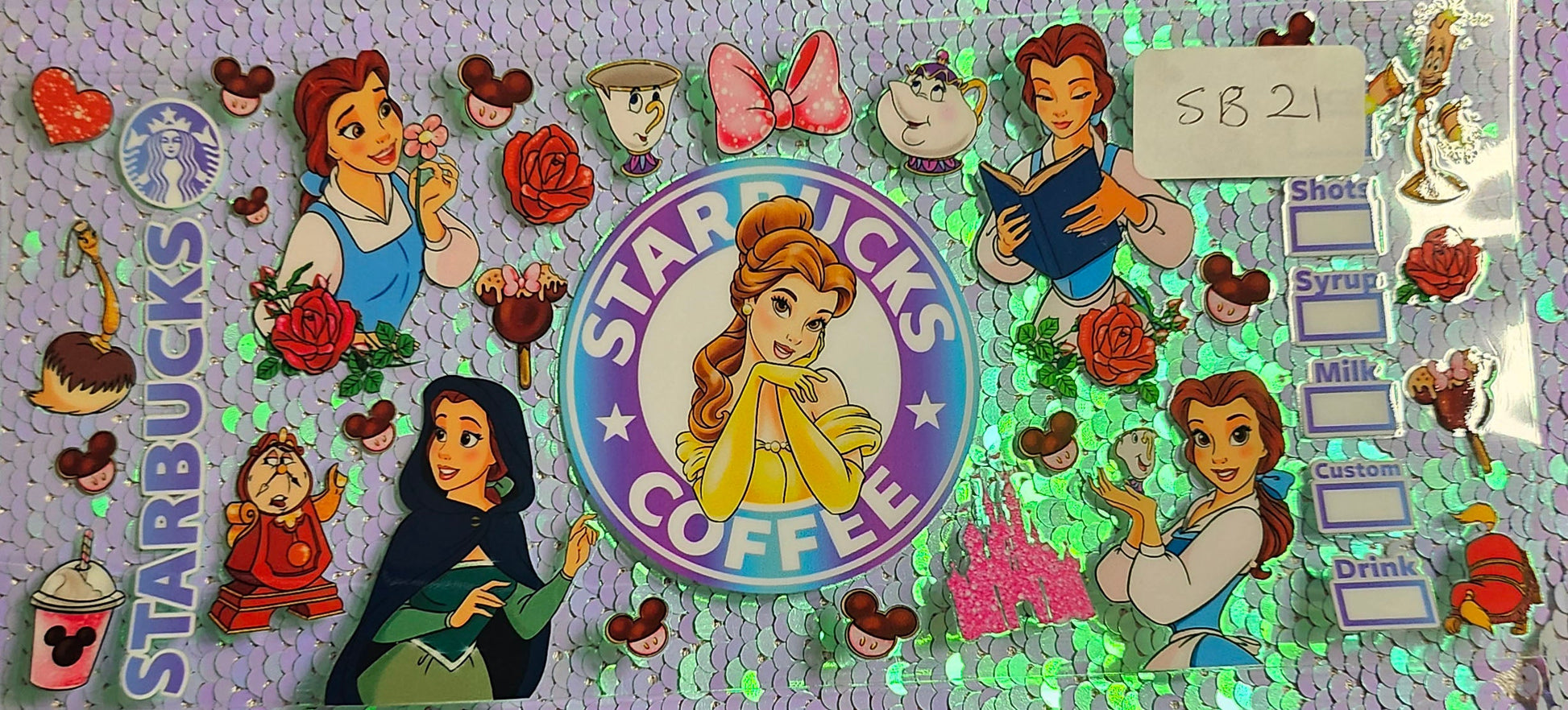 Starbucks Wrap 18