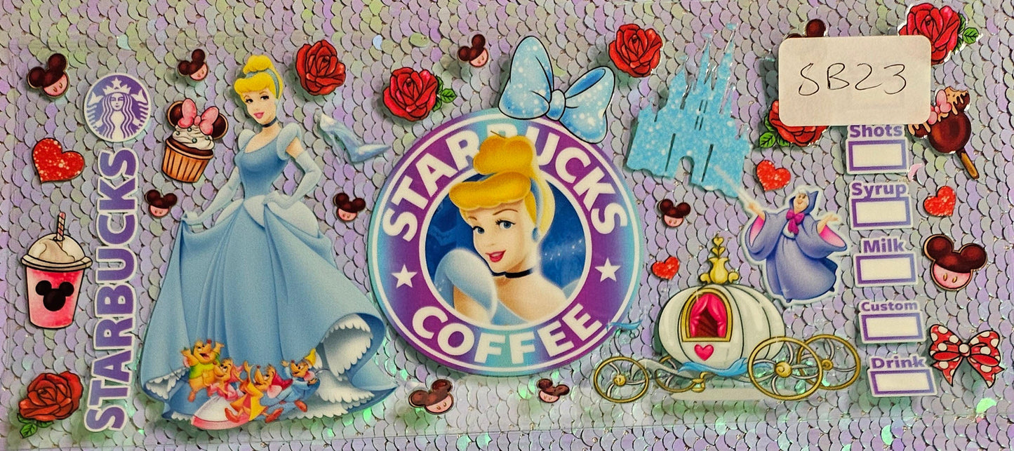 Starbucks Wrap 19